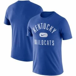 Nike Men's Royal Kentucky Wildcats Team Arch T-Shirt