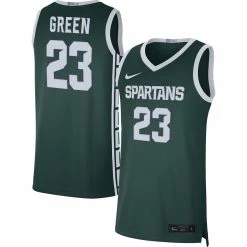 Nike Men's Draymond Green Green Michigan State Spartans Alumni Player Limited Basketball Jersey