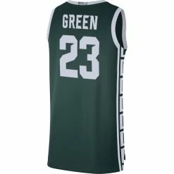 Nike Men's Draymond Green Green Michigan State Spartans Alumni Player Limited Basketball Jersey -Nike Sales DSCO1156536776 2041 ALT3
