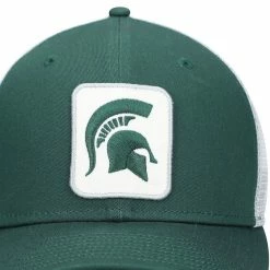 Nike Men's Green/White Michigan State Spartans Classic99 Trucker Snapback Hat 6 Nike Men's Green/White Michigan State Spartans Classic99 Trucker Snapback Hat -Nike Sales DSCO1156873436 2041 ALT2