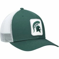 Nike Men's Green/White Michigan State Spartans Classic99 Trucker Snapback Hat 7 Nike Men's Green/White Michigan State Spartans Classic99 Trucker Snapback Hat -Nike Sales DSCO1156873436 2041 ALT3