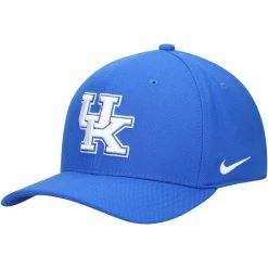 Nike Men's Royal Kentucky Wildcats Classic99 Swoosh Performance Flex Hat