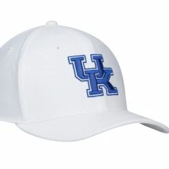 Nike Men's White Kentucky Wildcats Classic99 Swoosh Performance Flex Hat -Nike Sales DSCO1156873468 3550 ALT3