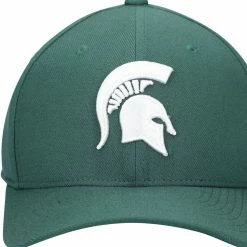 Nike Men's Green Michigan State Spartans Classic99 Swoosh Performance Flex Hat -Nike Sales DSCO1156873519 2041 ALT2