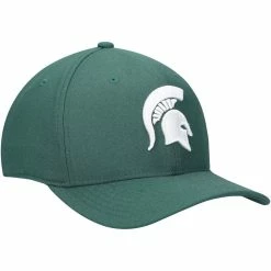 Nike Men's Green Michigan State Spartans Classic99 Swoosh Performance Flex Hat -Nike Sales DSCO1156873519 2041 ALT3