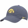 Nike Men's Gray Iowa Hawkeyes Hertiage86 Adjustable Hat