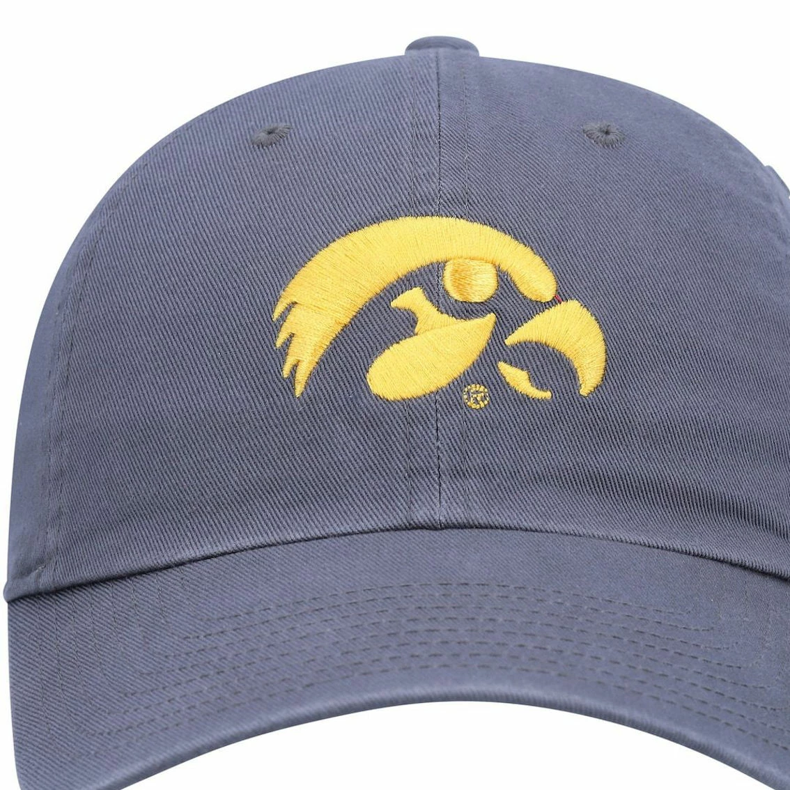 Nike Men's Gray Iowa Hawkeyes Hertiage86 Adjustable Hat 3 Nike Men's Gray Iowa Hawkeyes Hertiage86 Adjustable Hat - Image 3