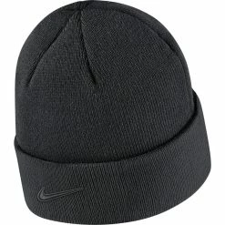 Nike Men's Black Iowa Hawkeyes Tonal Cuffed Knit Hat -Nike Sales DSCO1157449454 1007 ALT2