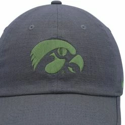 Nike Men's Charcoal Iowa Hawkeyes Veterans Day Tactical Heritage86 Performance Adjustable Hat -Nike Sales DSCO1158072431 1904 ALT2