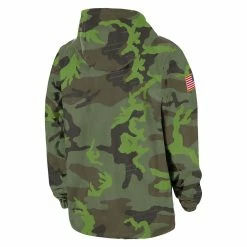 Nike Men's Camo Iowa Hawkeyes Hoodie Full-Snap Jacket -Nike Sales DSCO1158072605 BGrd ALT3