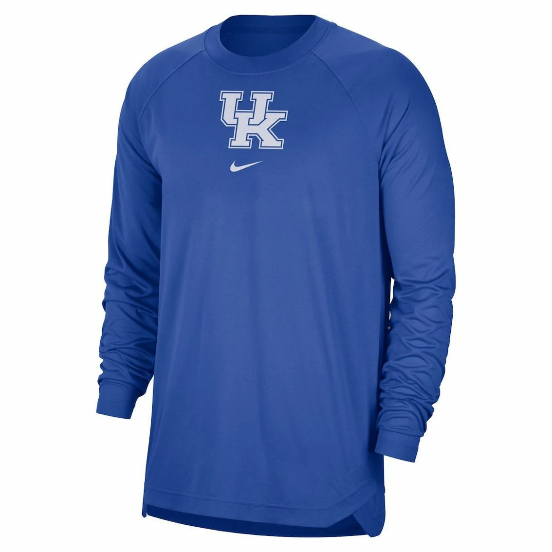 Nike Men's Royal Kentucky Wildcats Basketball Spotlight Performance Raglan T-Shirt 3 Nike Men's Royal Kentucky Wildcats Basketball Spotlight Performance Raglan T-Shirt - Image 3
