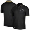 Nike Men's Black Iowa Hawkeyes Wordmark Performance Polo