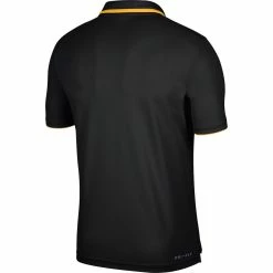 Nike Men's Black Iowa Hawkeyes Wordmark Performance Polo -Nike Sales DSCO1158093618 1007 ALT3