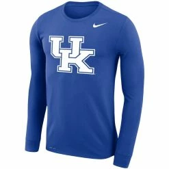 Nike Men's Royal Kentucky Wildcats Big & Tall Primary Logo Legend Performance Long Sleeve T-Shirt -Nike Sales DSCO1158819120 1350 ALT2