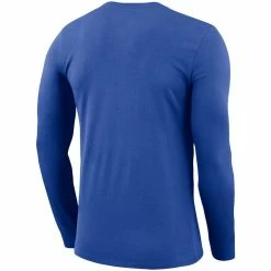 Nike Men's Royal Kentucky Wildcats Big & Tall Primary Logo Legend Performance Long Sleeve T-Shirt -Nike Sales DSCO1158819120 1350 ALT3