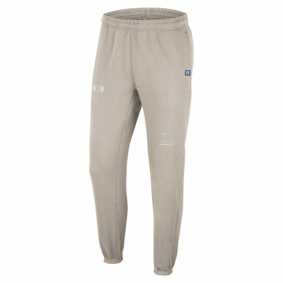 Nike Men's Cream Kentucky Wildcats Jogger Pants 3 Nike Men's Cream Kentucky Wildcats Jogger Pants - Image 3
