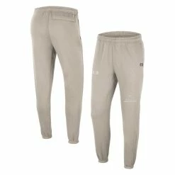 Nike Men's Cream Michigan State Spartans Jogger Pants