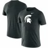 Nike Men's Green Michigan State Spartans Team Logo Velocity Legend Performance T-Shirt