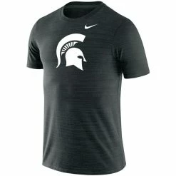 Nike Men's Green Michigan State Spartans Team Logo Velocity Legend Performance T-Shirt -Nike Sales DSCO1159399899 2041 ALT2