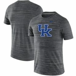 Nike Men's Black Kentucky Wildcats Team Logo Velocity Legend Performance T-Shirt