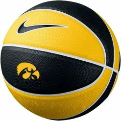 Nike Iowa Hawkeyes Training Rubber Basketball