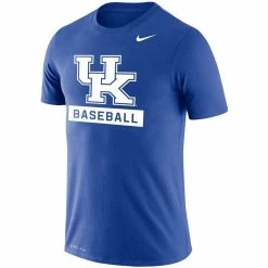 Nike Men's Heathered Royal Kentucky Wildcats Baseball Logo Stack Legend Performance T-Shirt -Nike Sales DSCO1159459637 1350 ALT2