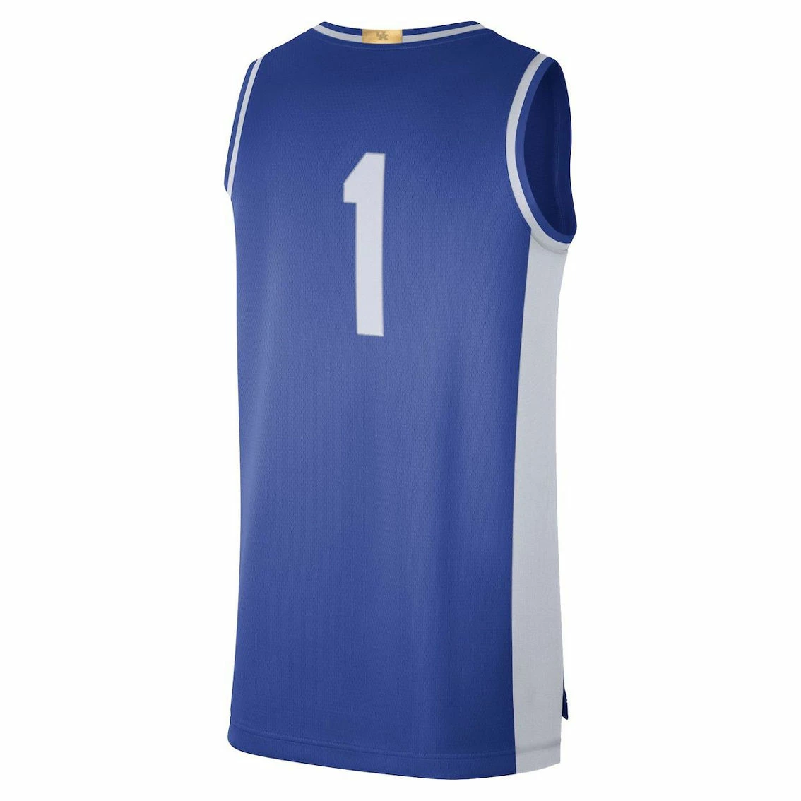 Nike Men's #1 Royal Kentucky Wildcats Limited Retro Jersey 4 Nike Men's #1 Royal Kentucky Wildcats Limited Retro Jersey - Image 4