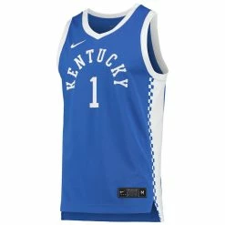 Nike Unisex #1 Royal Kentucky Wildcats Replica Basketball Jersey -Nike Sales DSCO1159523603 1350 ALT2