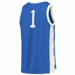 Nike Unisex #1 Royal Kentucky Wildcats Replica Basketball Jersey -Nike Sales DSCO1159523603 1350 ALT3