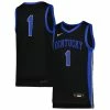 Nike Youth #1 Black Kentucky Wildcats Icon Replica Basketball Jersey
