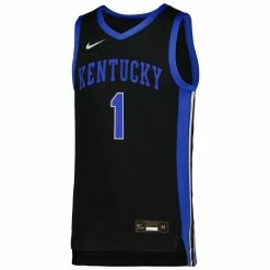 Nike Youth #1 Black Kentucky Wildcats Icon Replica Basketball Jersey -Nike Sales DSCO1159523657 1007 ALT2
