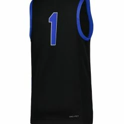 Nike Youth #1 Black Kentucky Wildcats Icon Replica Basketball Jersey -Nike Sales DSCO1159523657 1007 ALT3