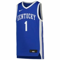 Nike Youth #1 Royal Kentucky Wildcats Icon Replica Basketball Jersey -Nike Sales DSCO1159523709 1350 ALT2