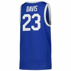 Nike Youth #23 Royal Kentucky Wildcats Icon Replica Basketball Jersey -Nike Sales DSCO1160102378 1350 ALT3