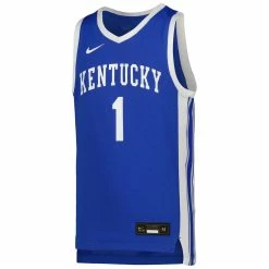 Nike Youth #1 Royal Kentucky Wildcats Icon Replica Basketball Jersey -Nike Sales DSCO1160102388 1350 ALT2