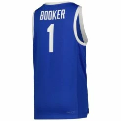 Nike Youth #1 Royal Kentucky Wildcats Icon Replica Basketball Jersey -Nike Sales DSCO1160102388 1350 ALT3