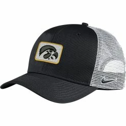 Nike Men's Black Iowa Hawkeyes Classic99 Trucker Snapback Hat