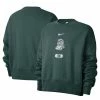 Nike Women's Green Michigan State Spartans Vault Every Day Fleece Pullover Sweatshirt