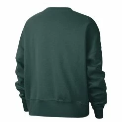 Nike Women's Green Michigan State Spartans Vault Every Day Fleece Pullover Sweatshirt -Nike Sales DSCO1162026050 2041 ALT3